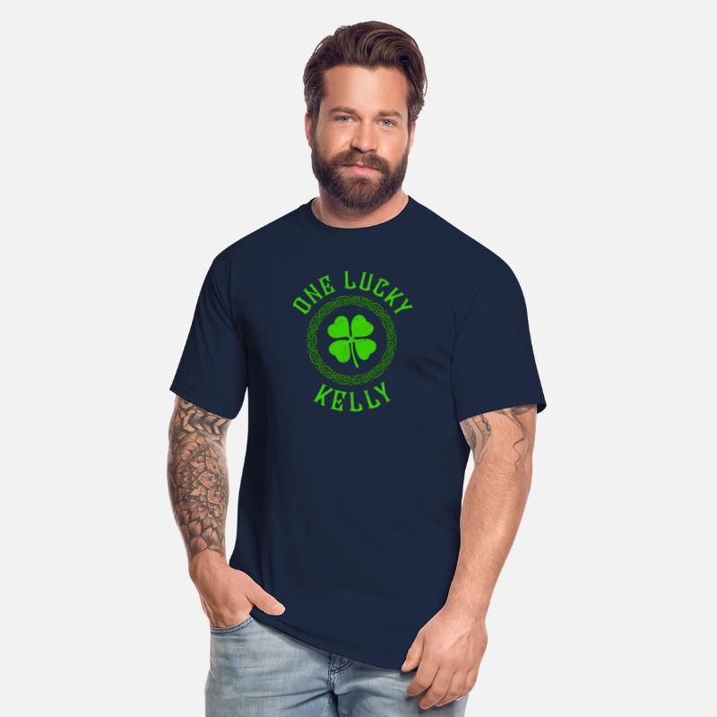 One Lucky Kelly Irish Family Four Leaf Clover
