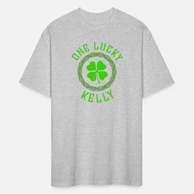One Lucky Kelly Irish Family Four Leaf Clover