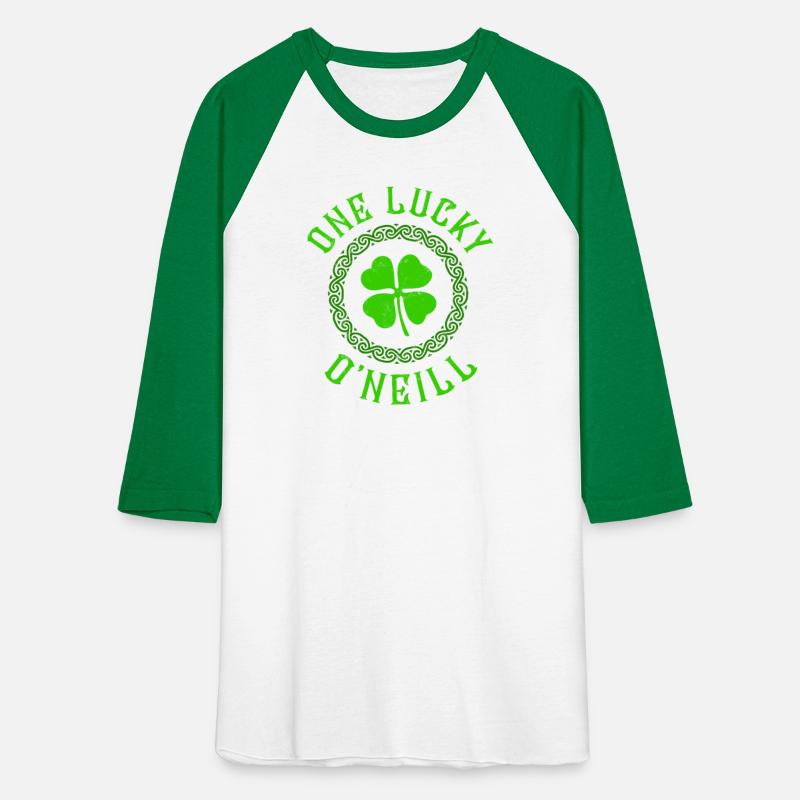 One Lucky O'Neill Irish Family Four Leaf Clover