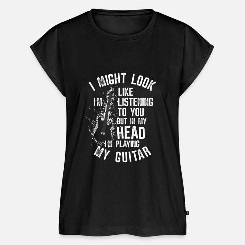 Only guitar in mind