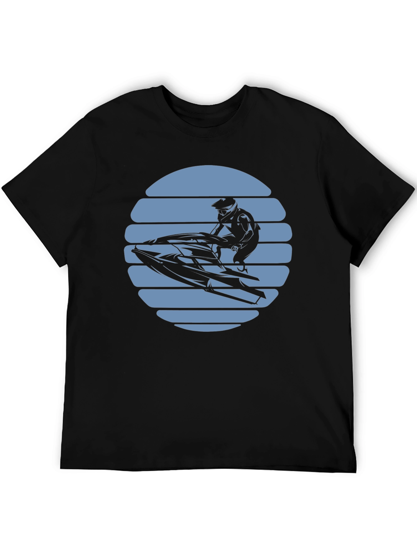 Jet Ski Graphic Tee - Ride the Waves in Style!