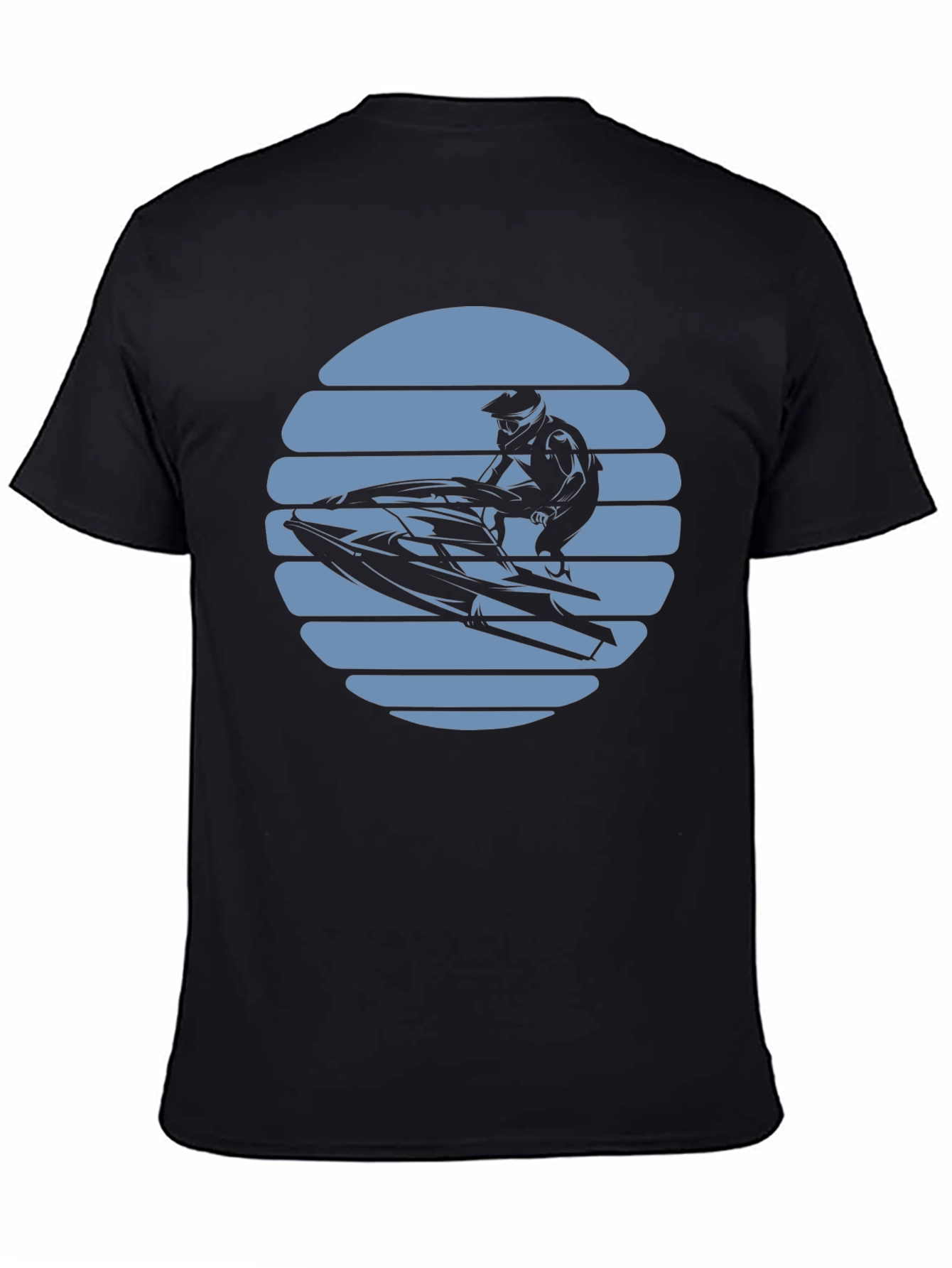 Jet Ski Graphic Tee - Ride the Waves in Style!