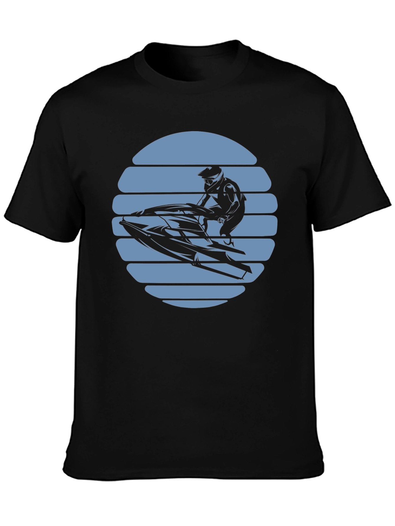 Jet Ski Graphic Tee - Ride the Waves in Style!