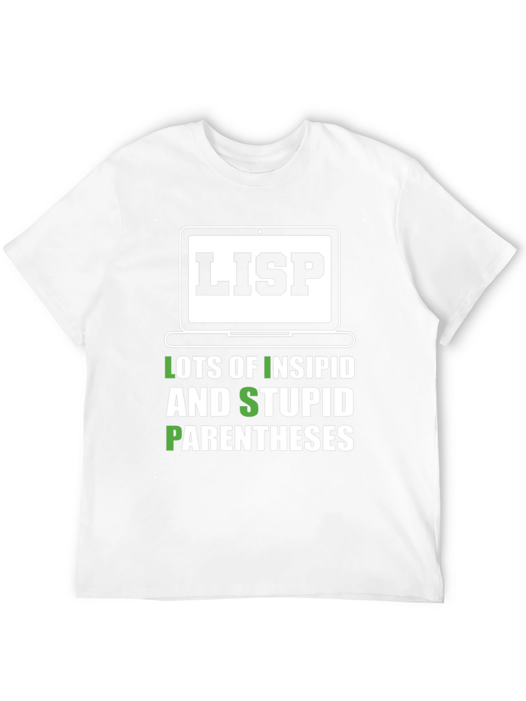 LISP Programming Language T-Shirt