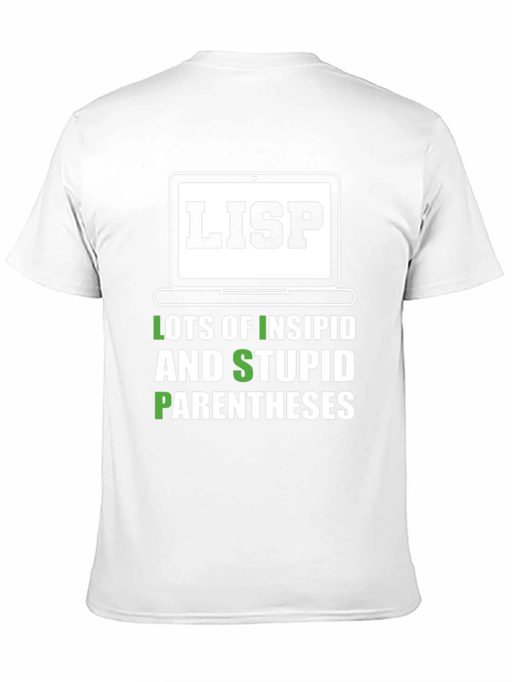 LISP Programming Language T-Shirt