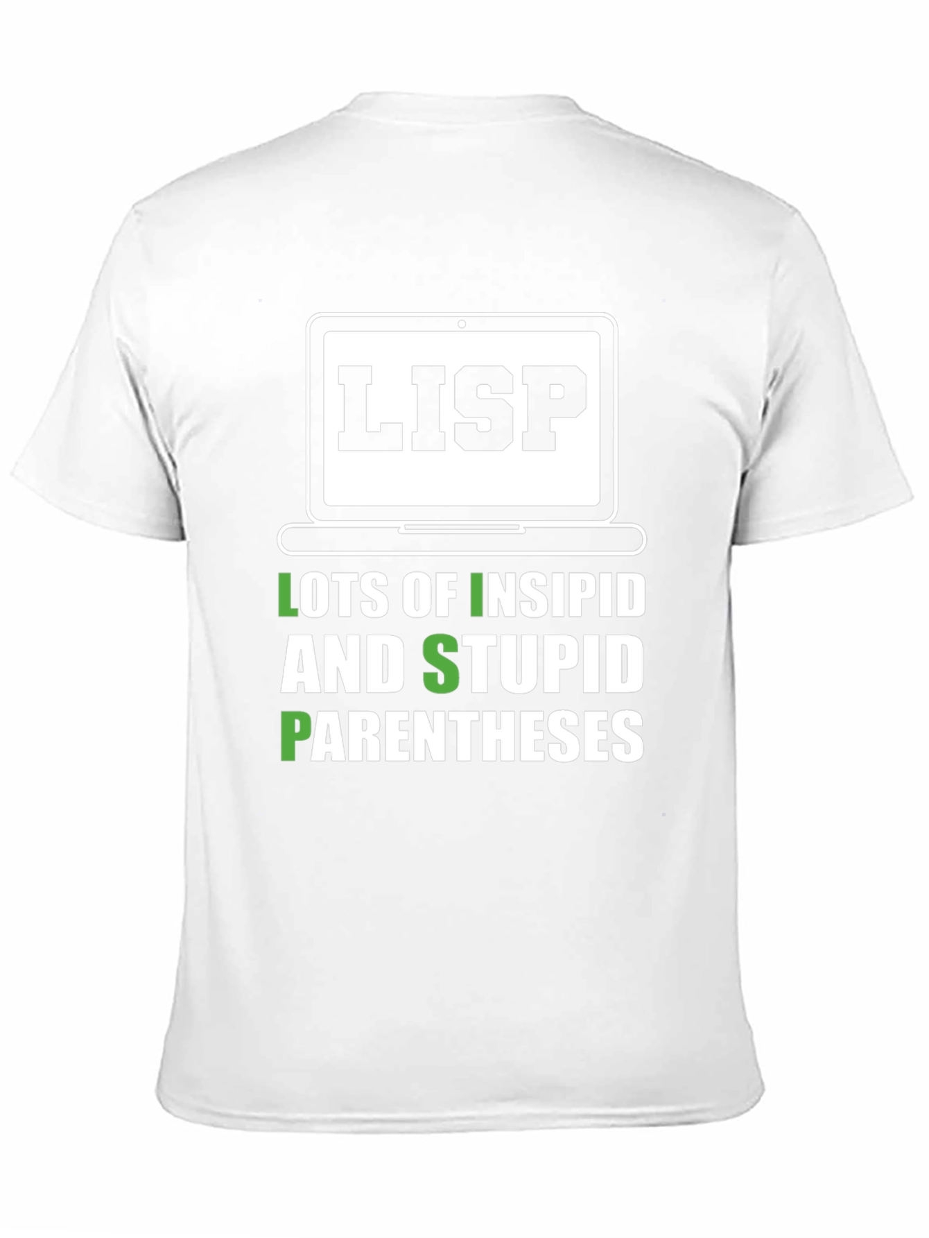 LISP Programming Language T-Shirt