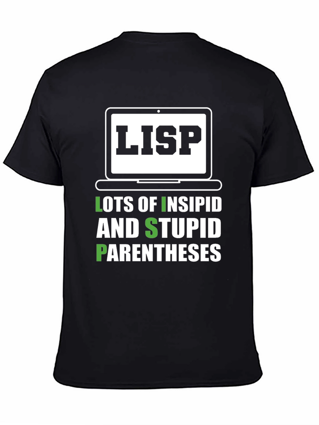 LISP Programming Language T-Shirt