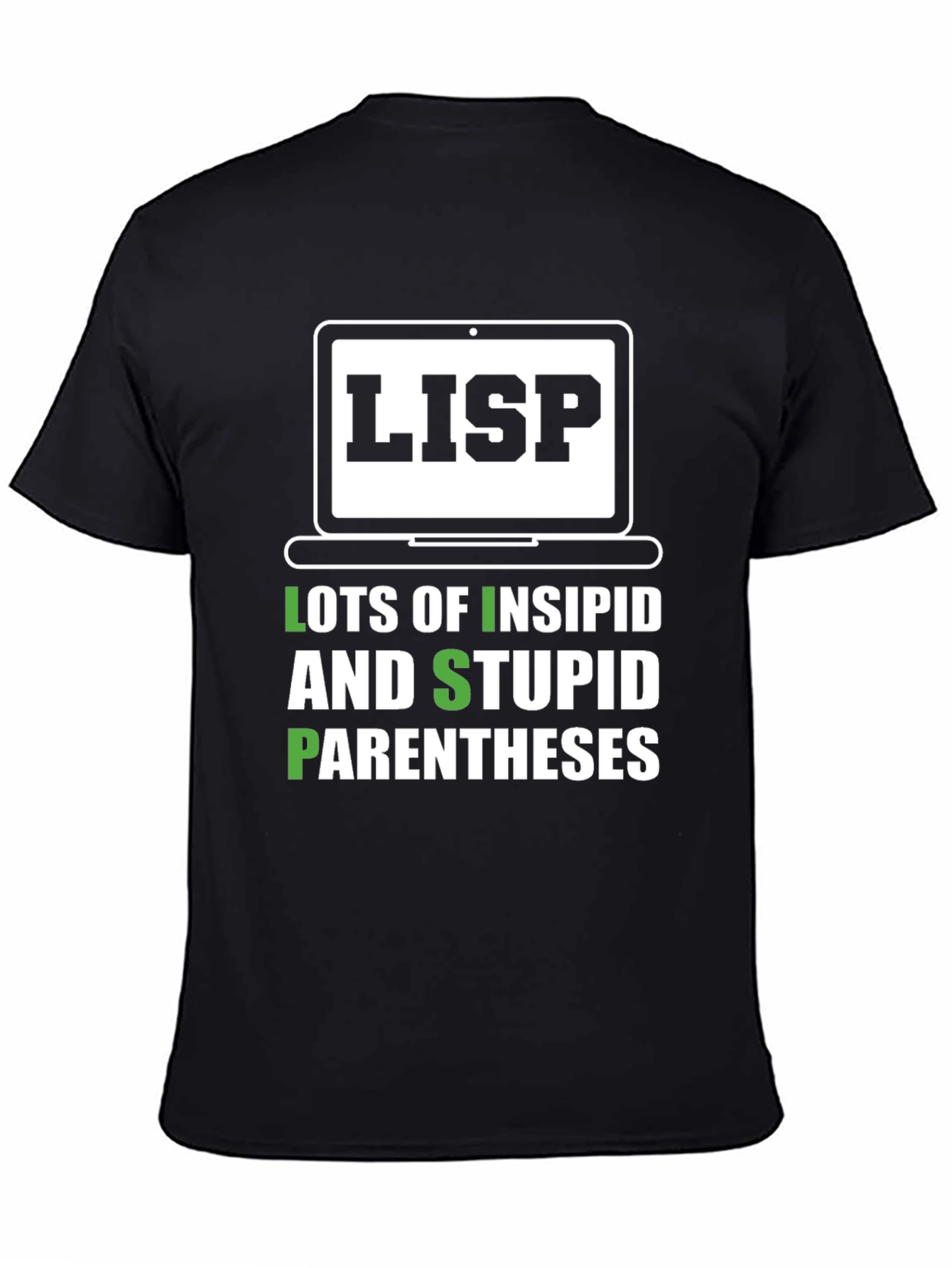 LISP Programming Language T-Shirt