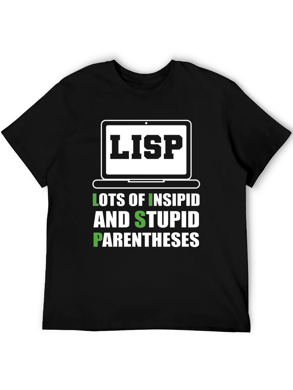 LISP Programming Language T-Shirt