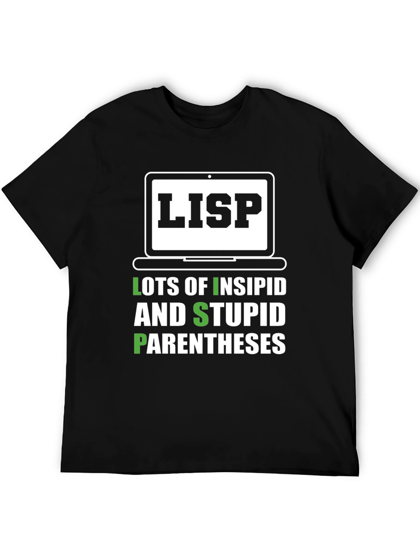 LISP Programming Language T-Shirt