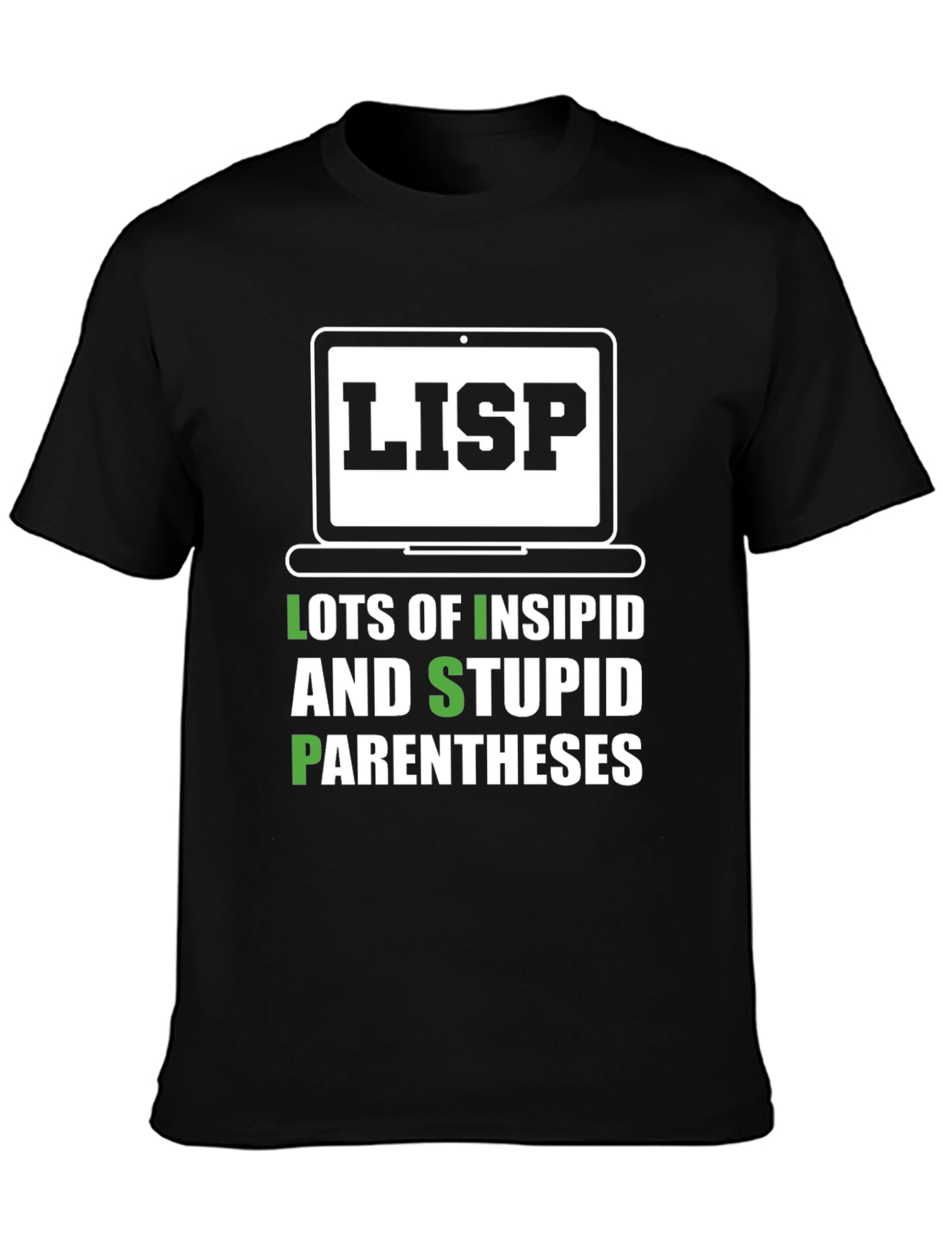 LISP Programming Language T-Shirt