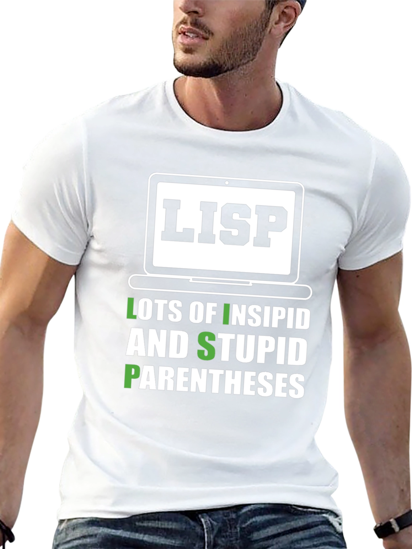 LISP Programming Language T-Shirt