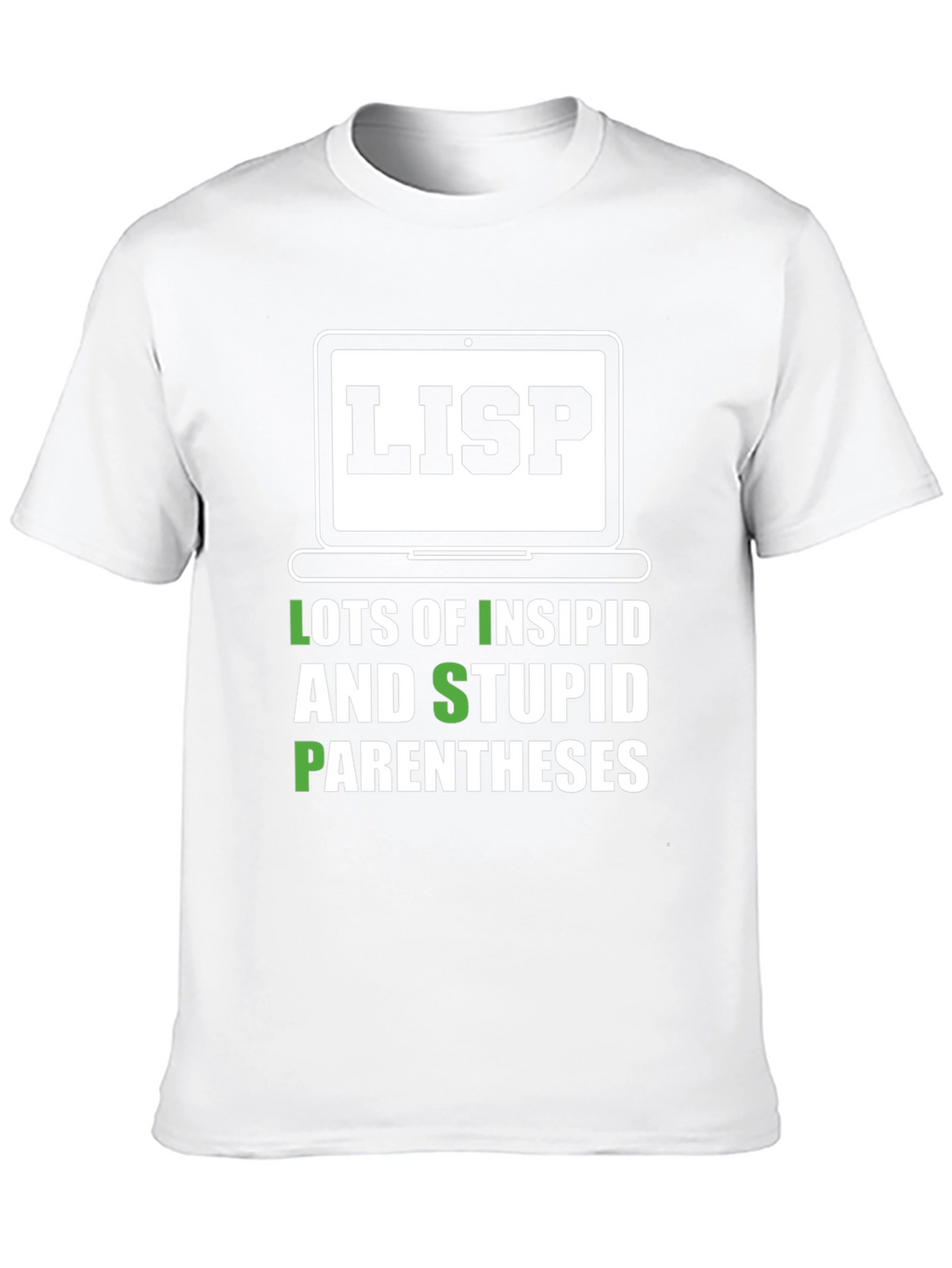 LISP Programming Language T-Shirt