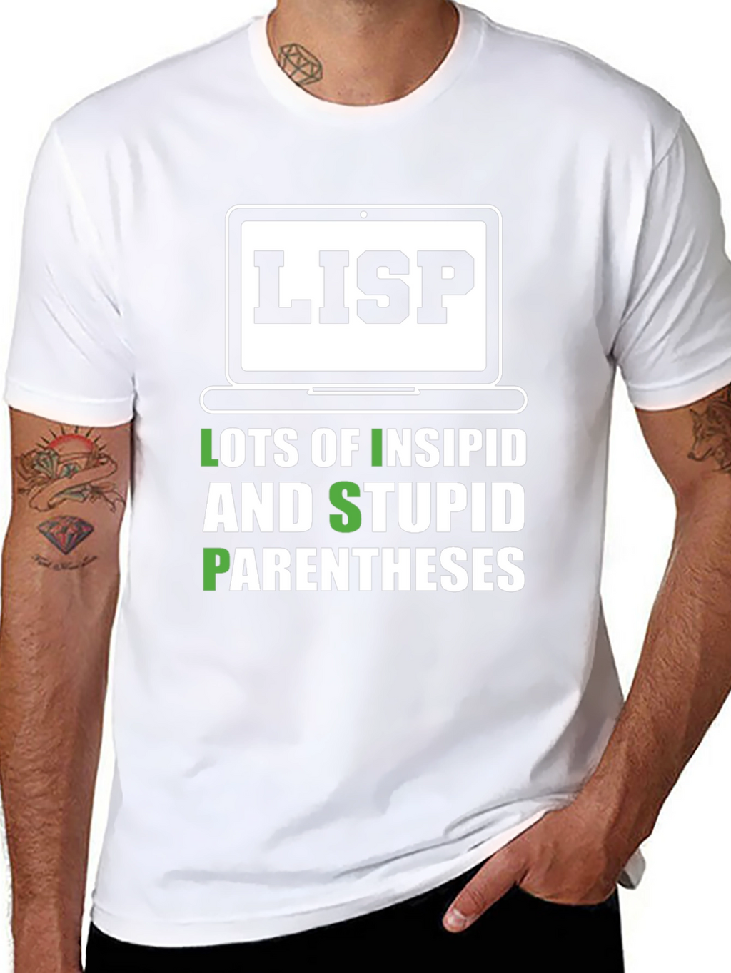 LISP Programming Language T-Shirt