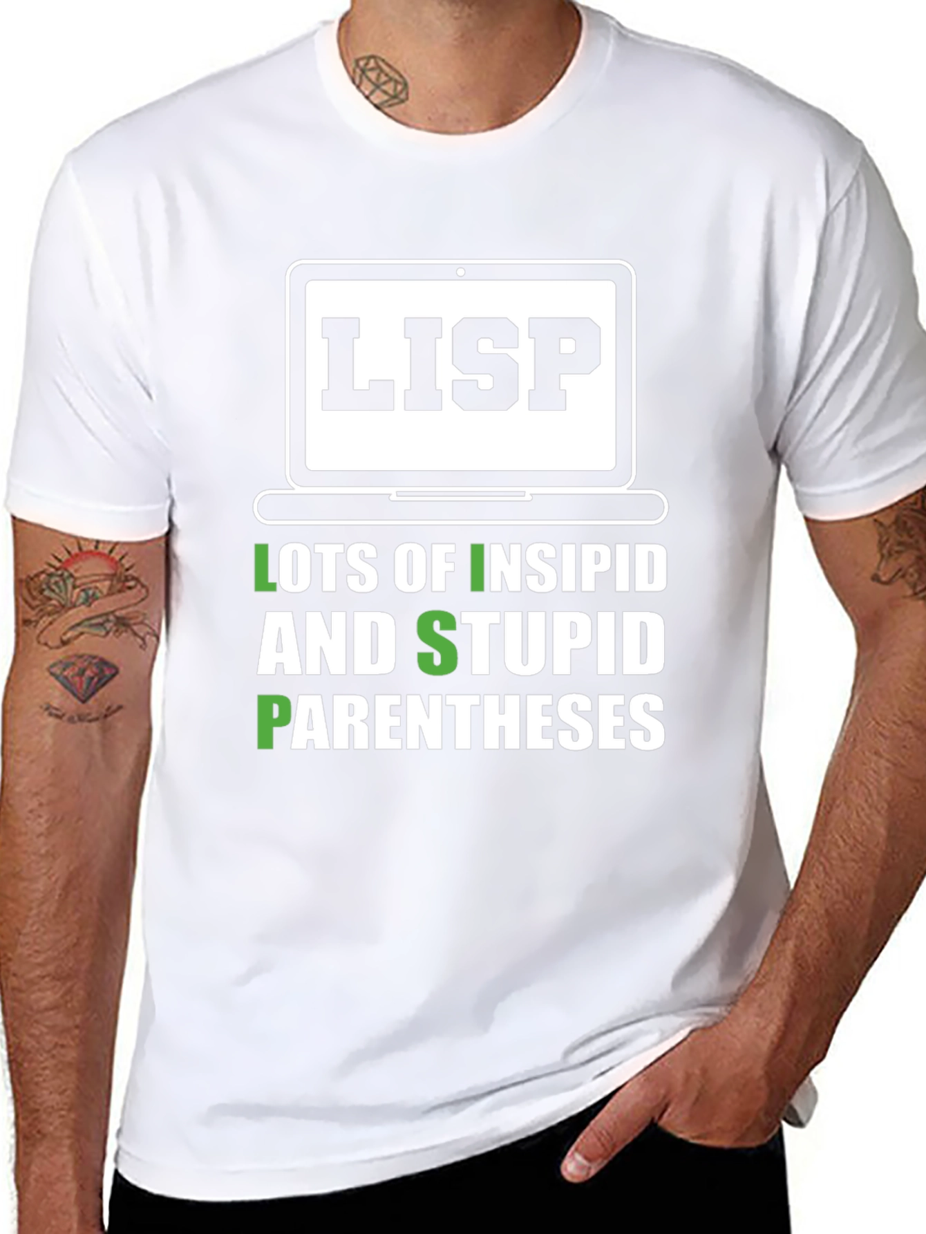 LISP Programming Language T-Shirt