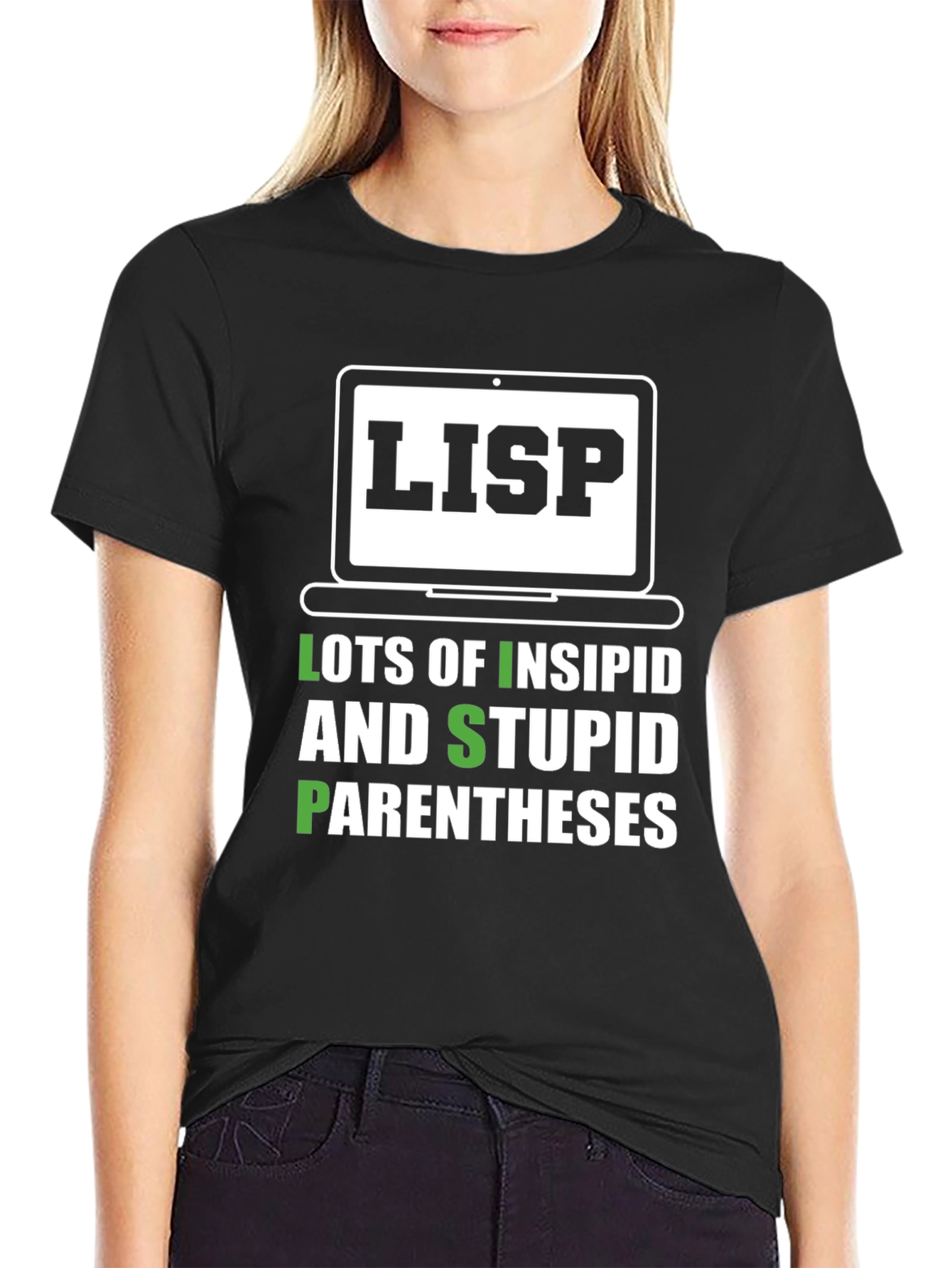 LISP Programming Language T-Shirt