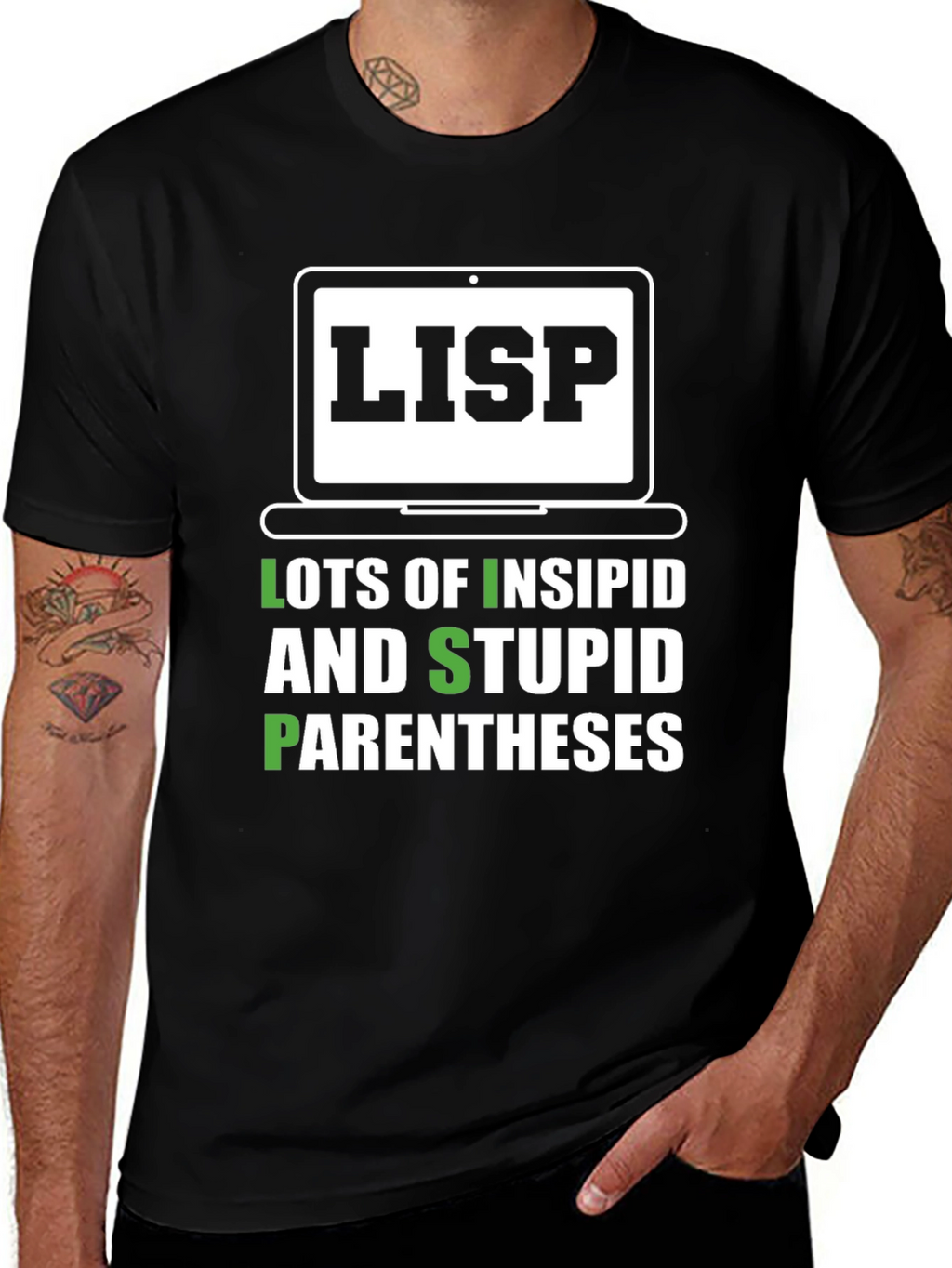 LISP Programming Language T-Shirt