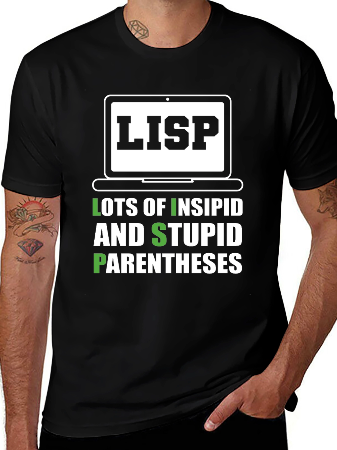 LISP Programming Language T-Shirt