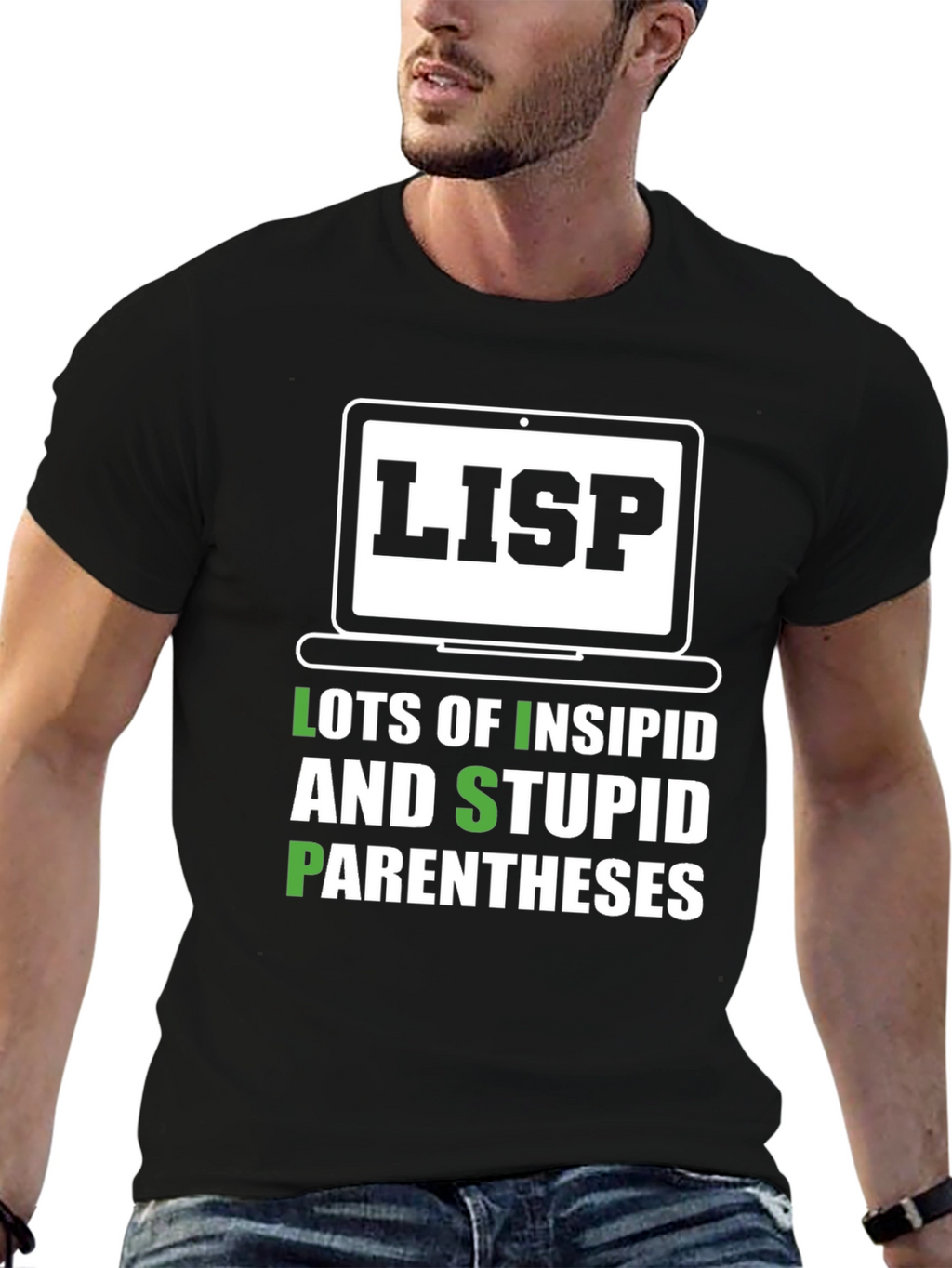 LISP Programming Language T-Shirt