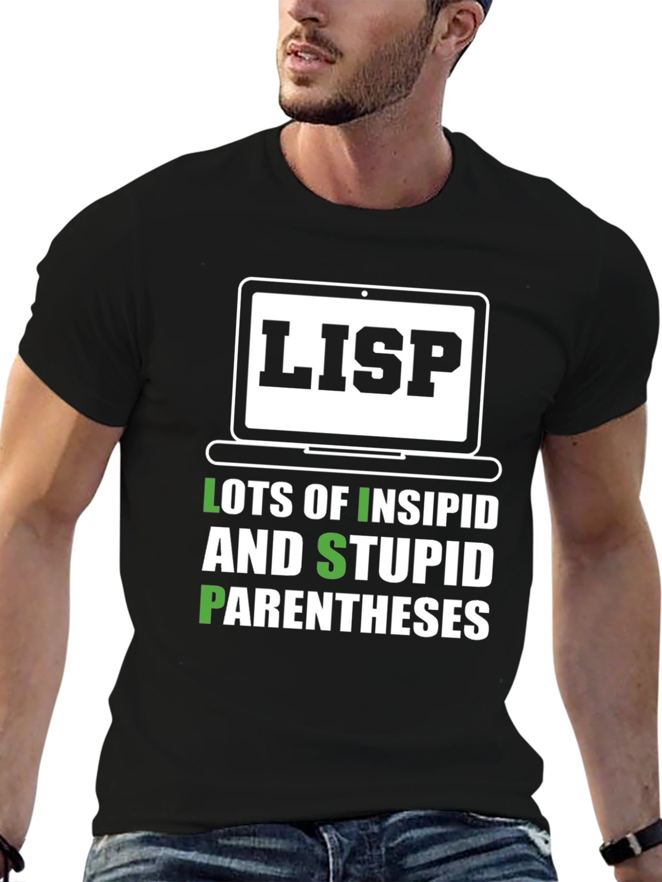 LISP Programming Language T-Shirt