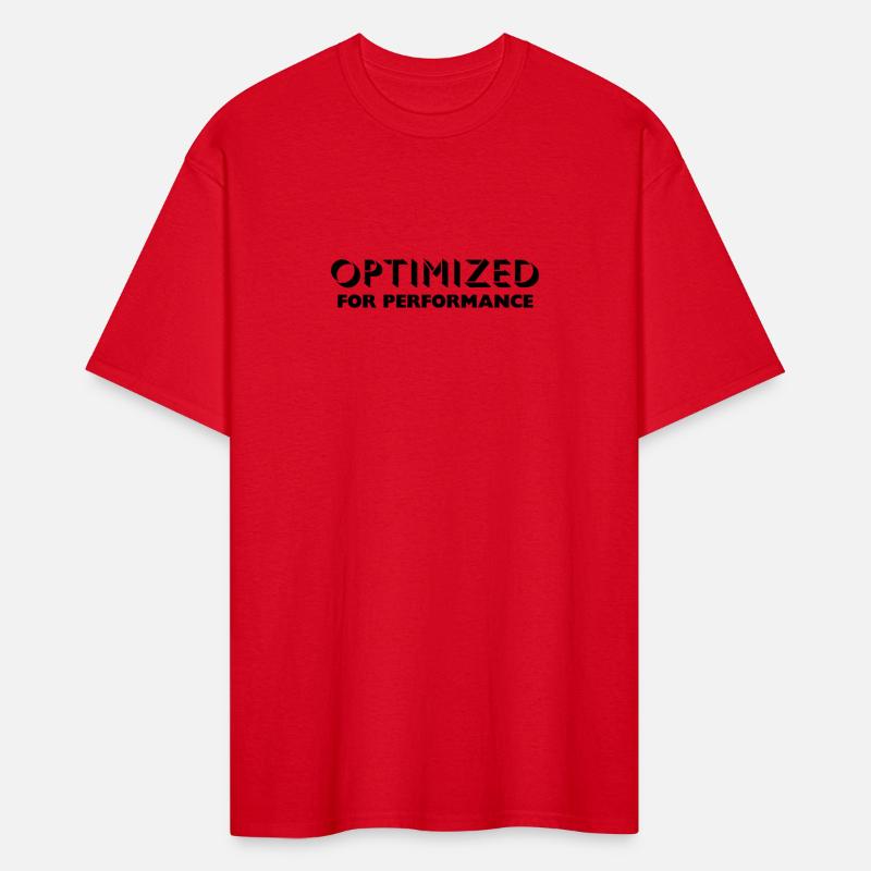 Optimized For Performance