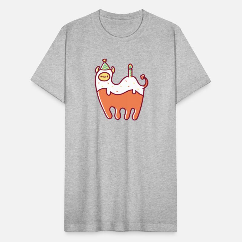 Orange Llama Monster Party