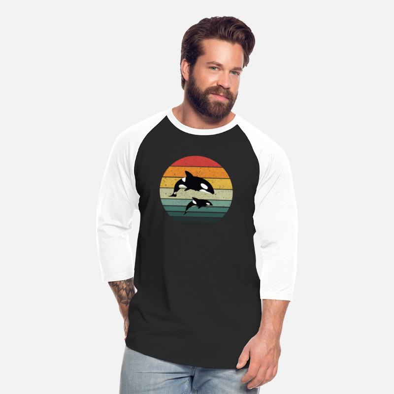 Orca Family Killer Whale Family