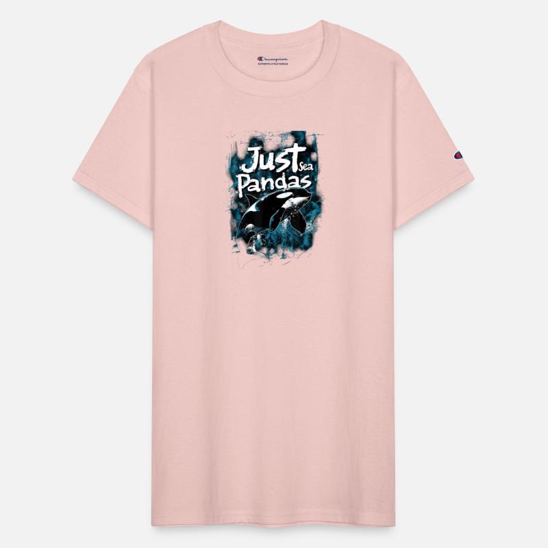 Orcas Are Just Sea Pandas Graphic Whale Lover Desi