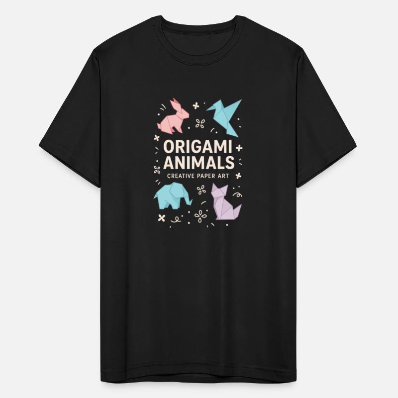 Origami Animal Art Print