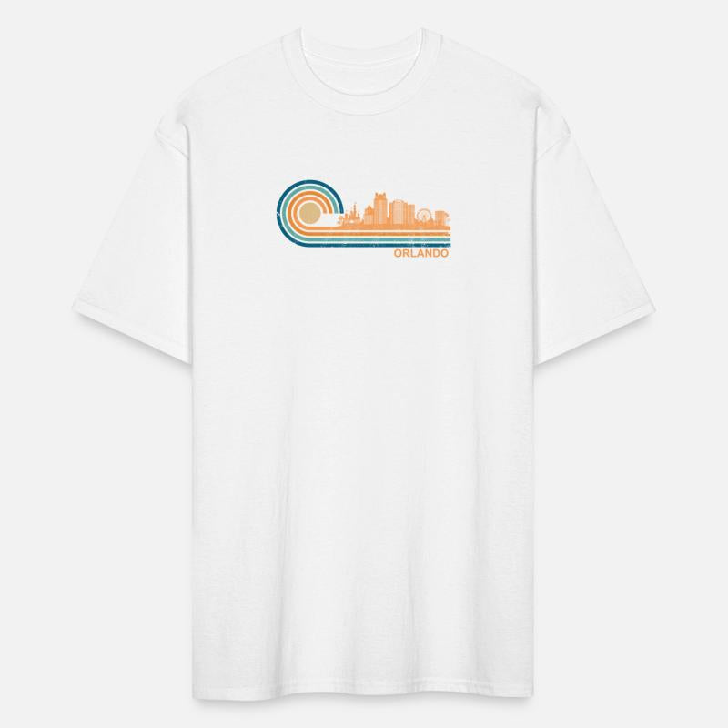Orlando Skyline Orlando Fan Florida Orlando