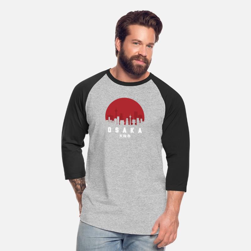 Osaka Typography Tee - Urban Statement