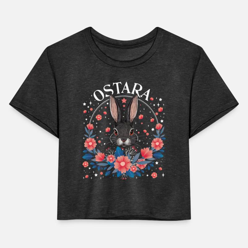 Ostara Rabbit Wicca Wiccan Happy Easter