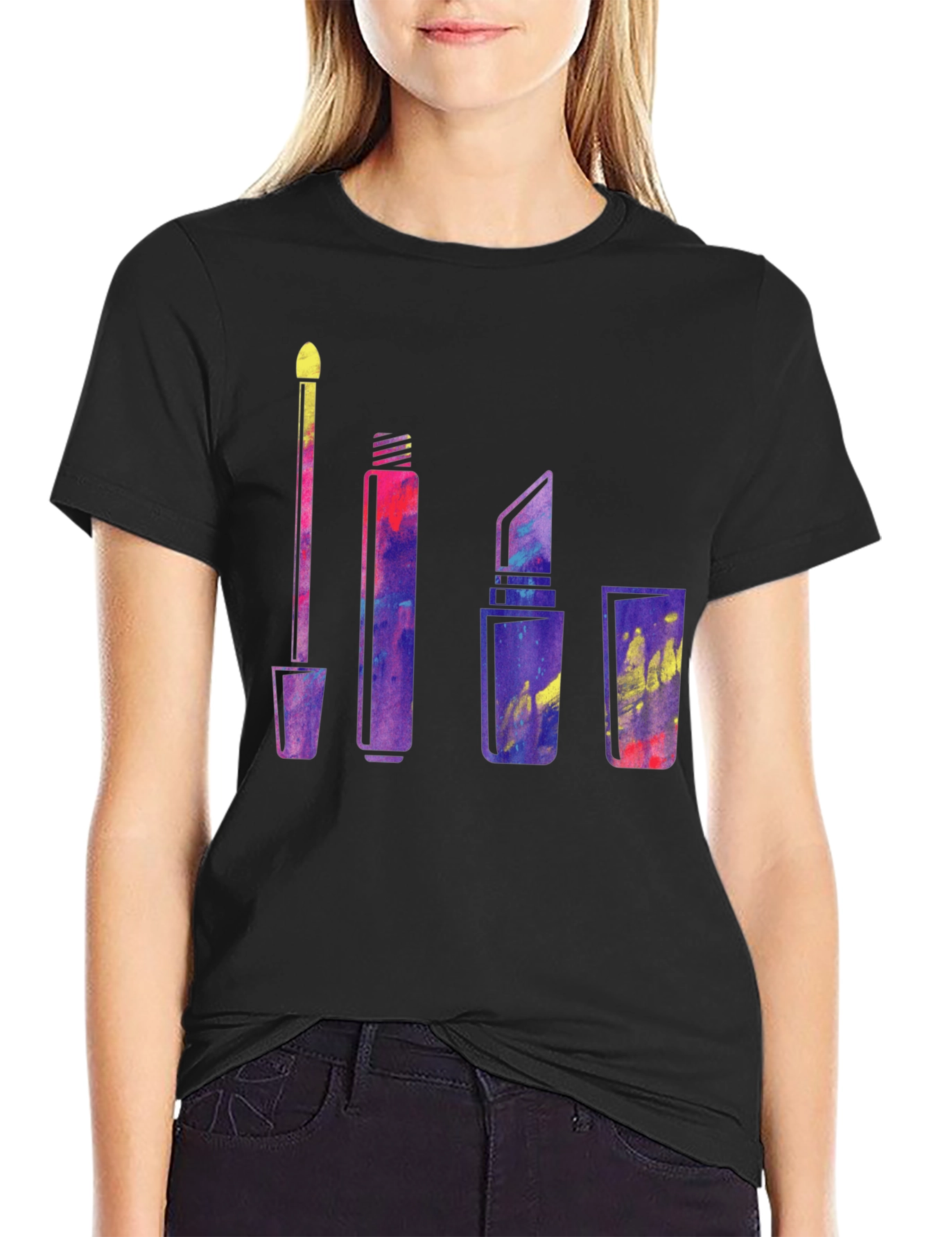 Cosmetic Art T-Shirt