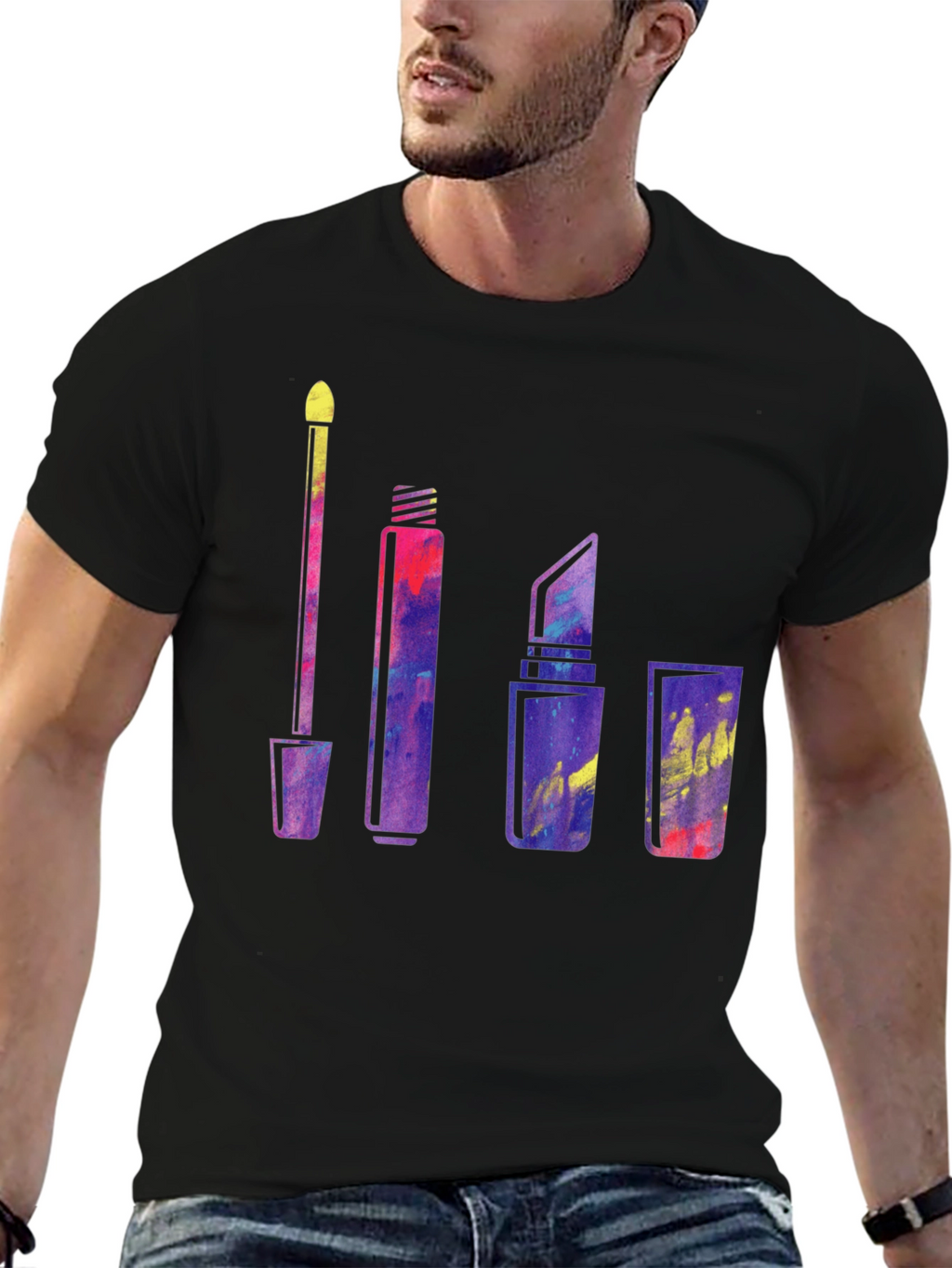 Cosmetic Art T-Shirt