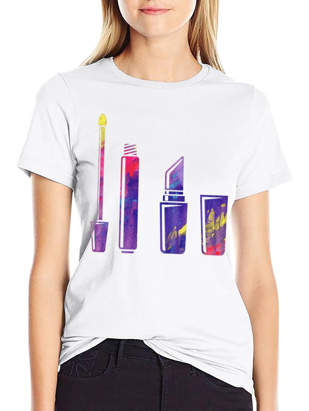 Cosmetic Art T-Shirt