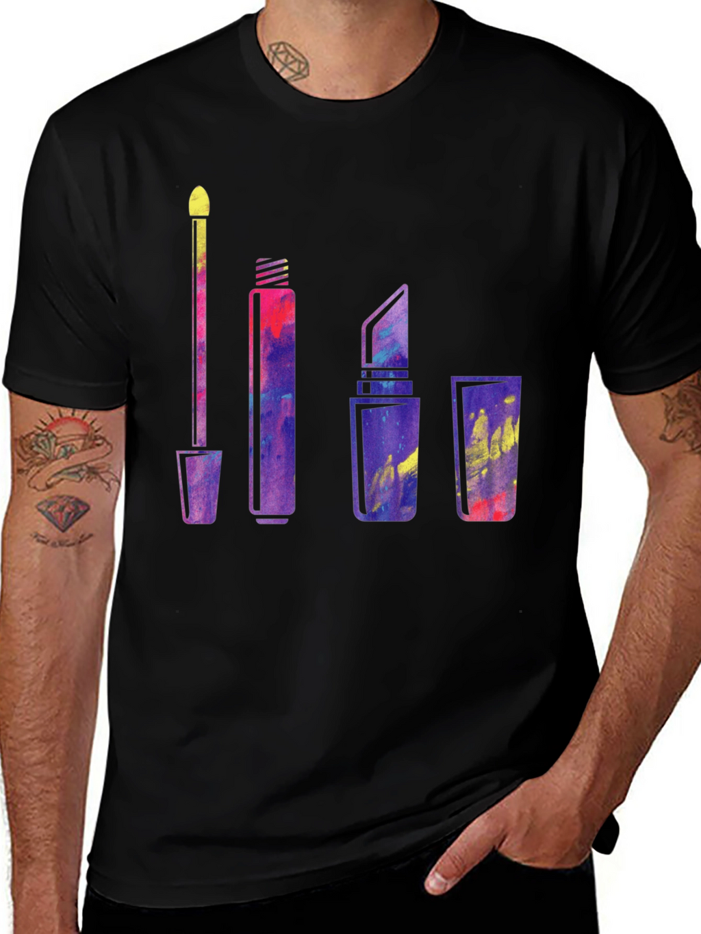 Cosmetic Art T-Shirt