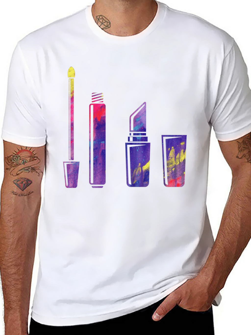 Cosmetic Art T-Shirt