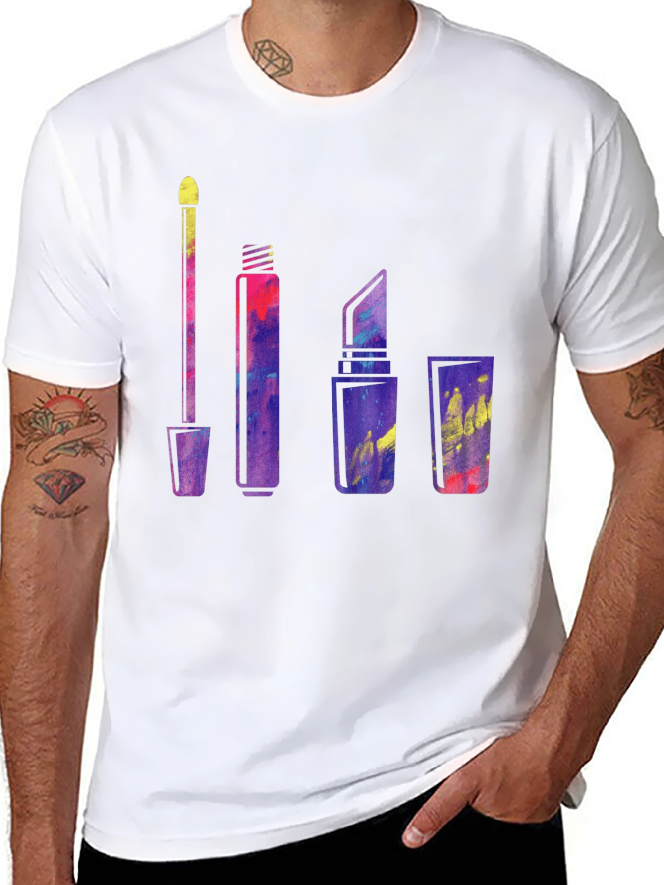 Cosmetic Art T-Shirt