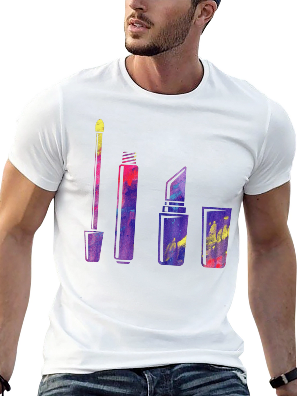 Cosmetic Art T-Shirt