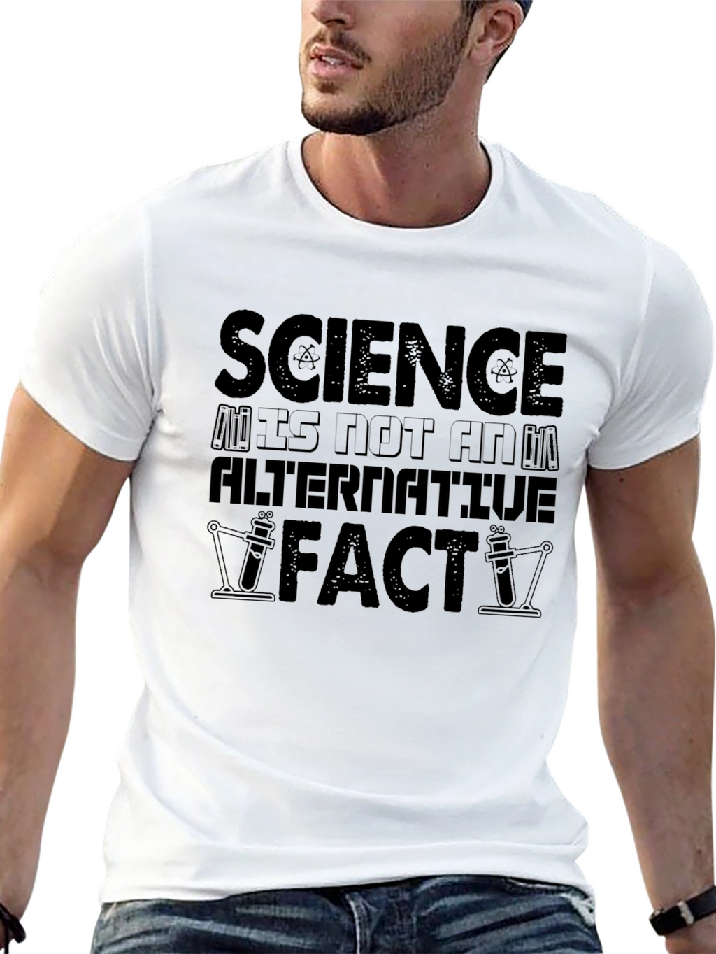 Science Is Not An Alternative Fact T-Shirt
