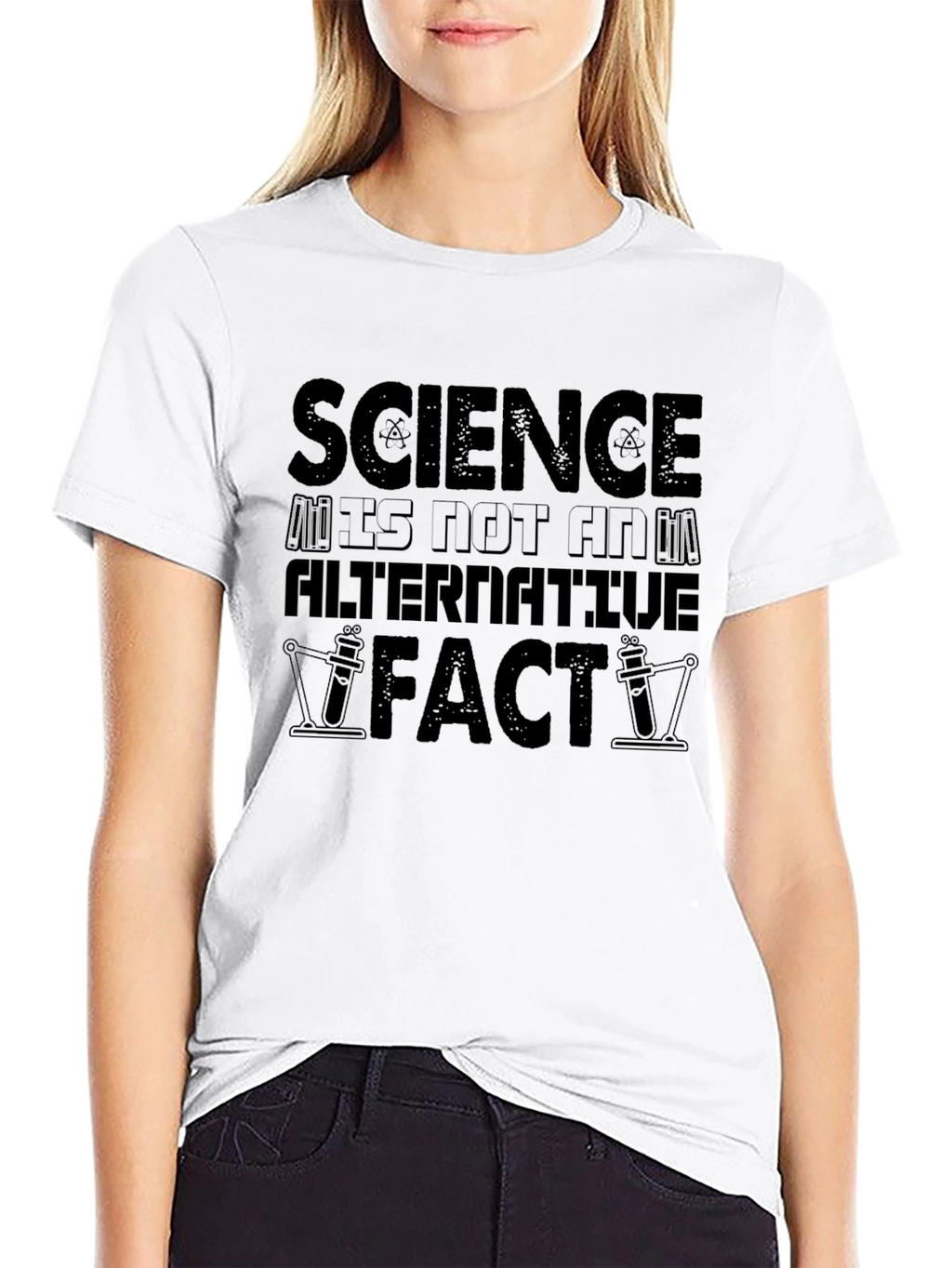 Science Is Not An Alternative Fact T-Shirt