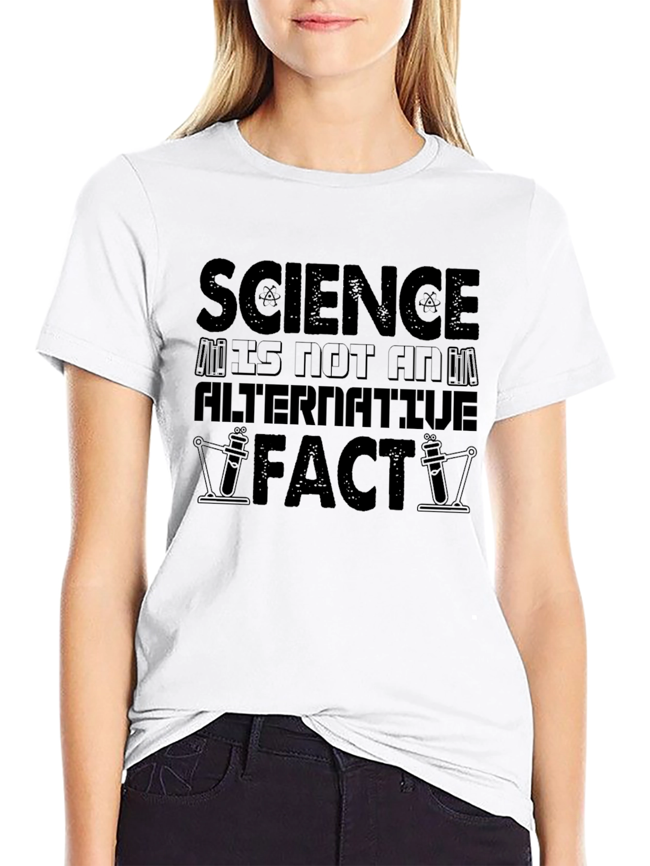 Science Is Not An Alternative Fact T-Shirt