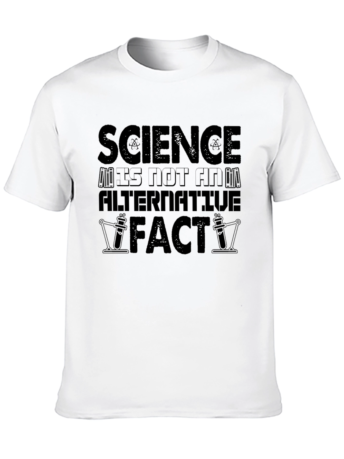 Science Is Not An Alternative Fact T-Shirt