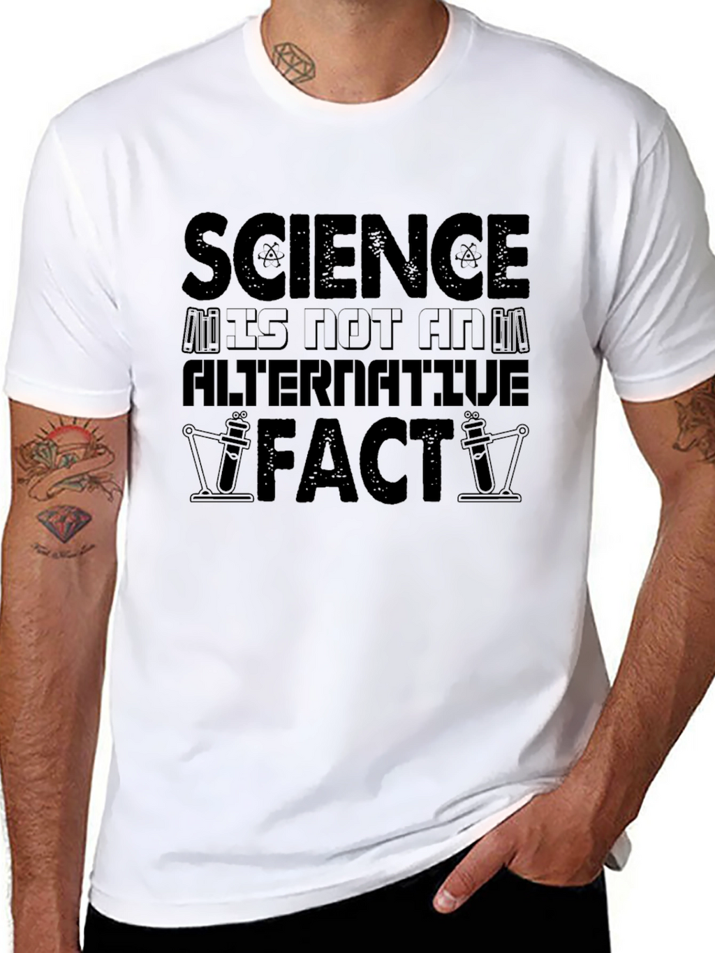 Science Is Not An Alternative Fact T-Shirt
