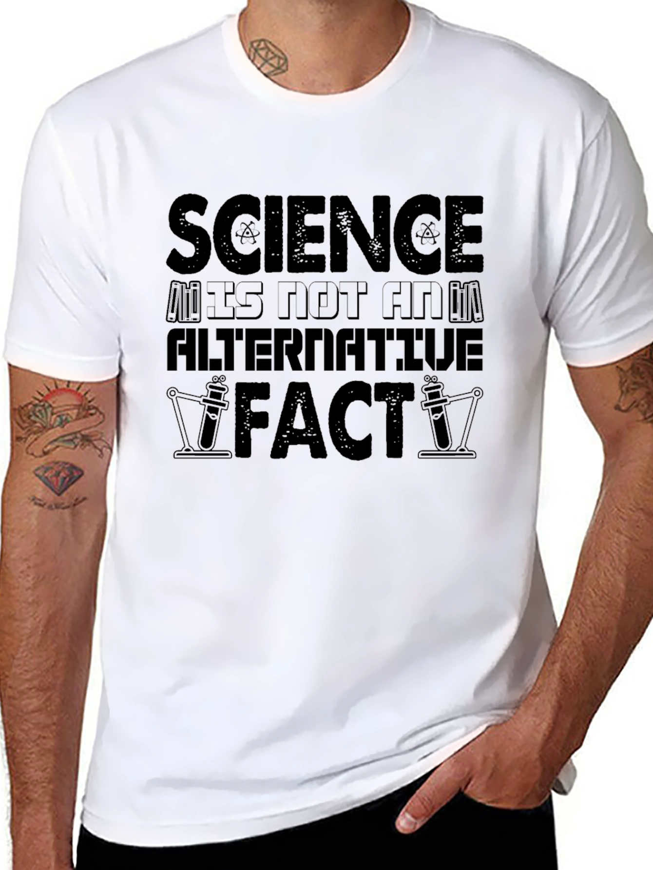 Science Is Not An Alternative Fact T-Shirt