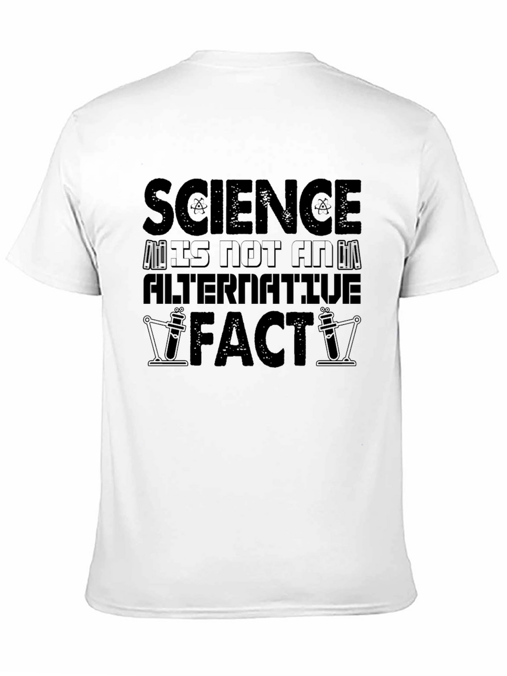Science Is Not An Alternative Fact T-Shirt
