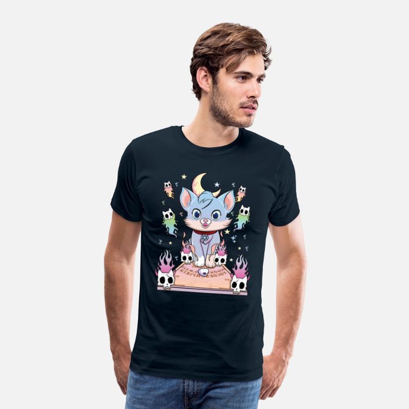 Ouija Cat Kawaii Occult Satanic Pastel Gothic