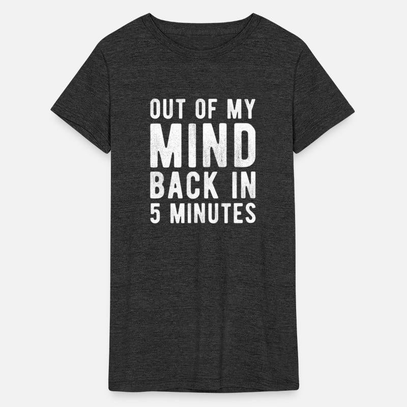 Out of my Mind back in 5 minutes