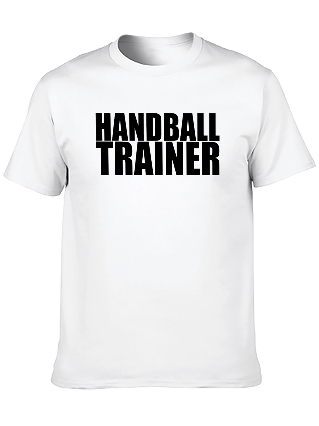 Handball Trainer T-Shirt - Black Sports Tee