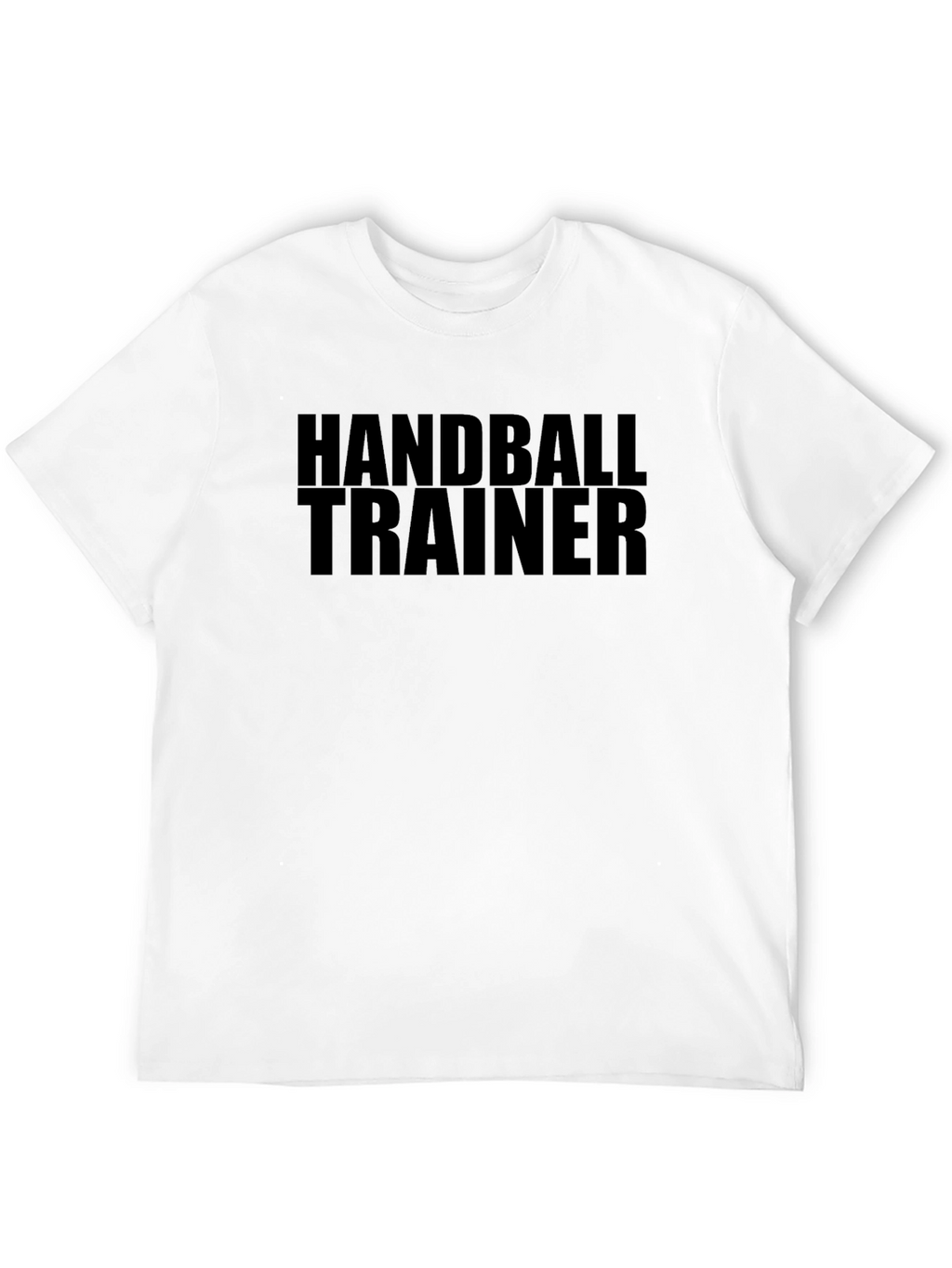 Handball Trainer T-Shirt - Black Sports Tee
